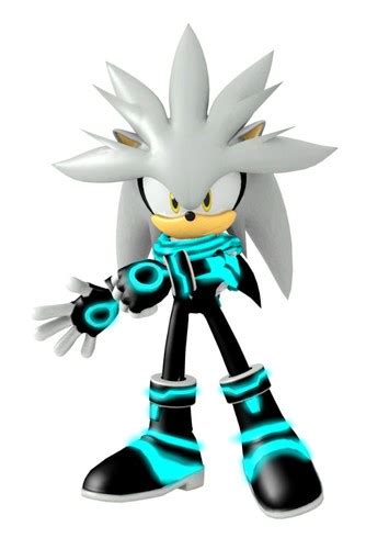 Sonic Boom Silver The Hedgehog