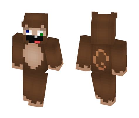 Download Derpy Monkey Minecraft Skin For Free Superminecraftskins