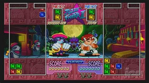Super Puzzle Fighter Ii Turbo Hd Remix Xbox Live Gameplay Crushing