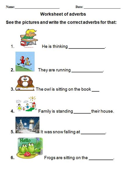 Examples of manner, time , place, frequency and degree adverbs ?​ Use of Adverbs