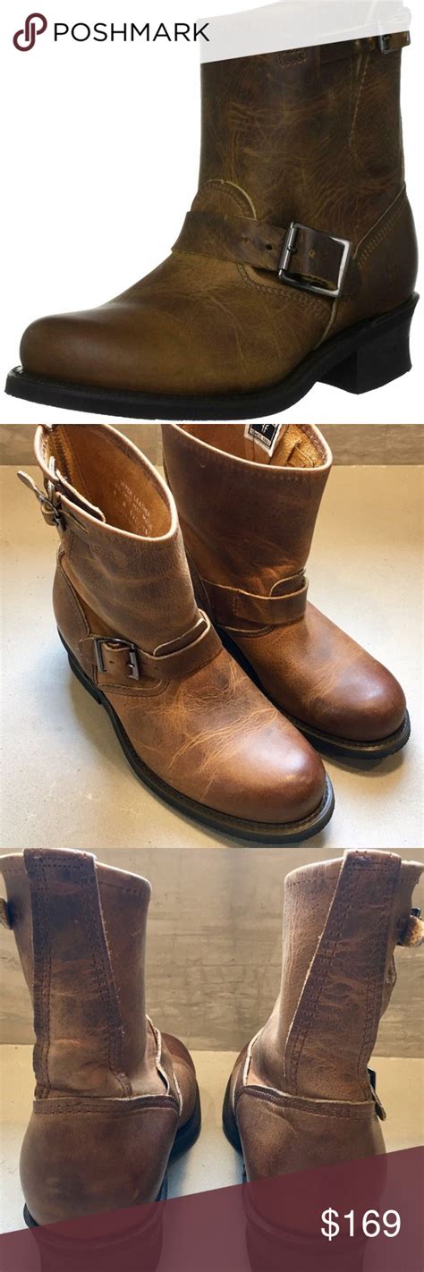 Buy frye engineer boots and get the best deals at the lowest prices on ebay! FRYE Engineer 8R Ankle Boot NWT | Boots, Frye, Ankle boot