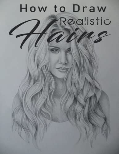 How To Draw Realistic Hairs How To Draw Hairs Step By Step Learn To