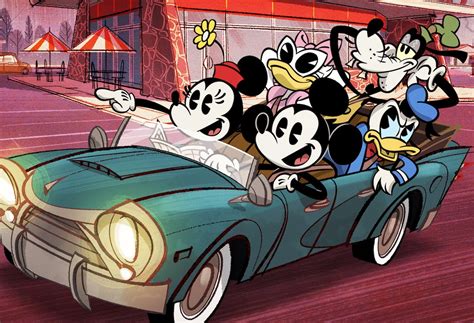 The Wonderful World Of Mickey Mouse Reveals Disney Animated Shorts