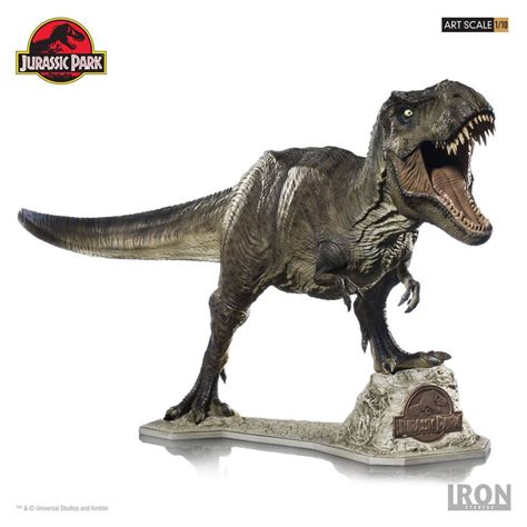 Rex rampage 75936 building kit, new 2020 (3120 pieces). Jurassic Park - T Rex Iron Studios 1/10 Statue - Movie Mania