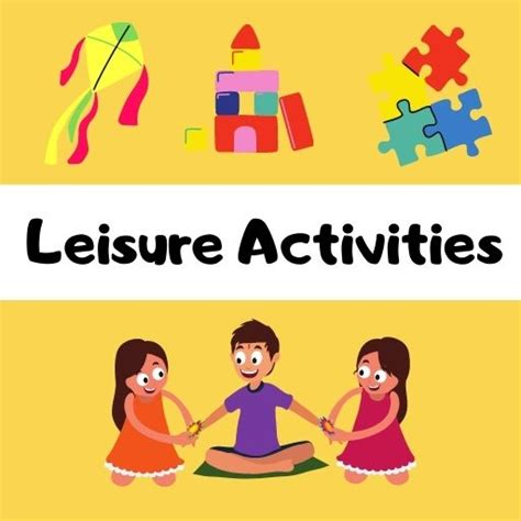 Best Free Time And Leisure Activities For Kids Shining Brains
