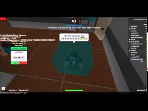 Murder party codes roblox is probably the hottest factor mentioned by a lot of people on the web. roblox - the twisted murderer - i met taymaster - YouTube