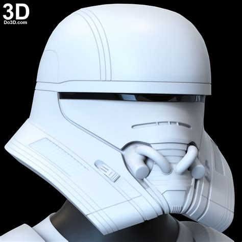 3d Printable Model Star Wars Jet Trooper Armor And Helmet