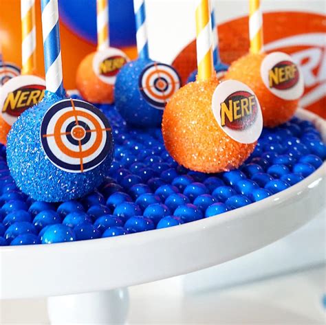 Ultimate Nerf Birthday Party Tinselbox