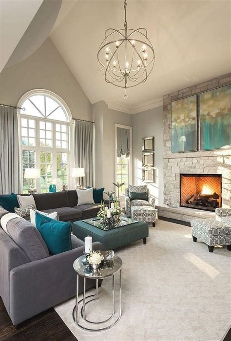 36 Modern Summer Living Room Color Schemes Ideas For More Comfort And