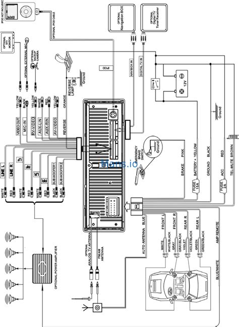 Most of the diagrams in this book are shown in two ways. Power Acoustik Pd-931nb Wiring Diagram