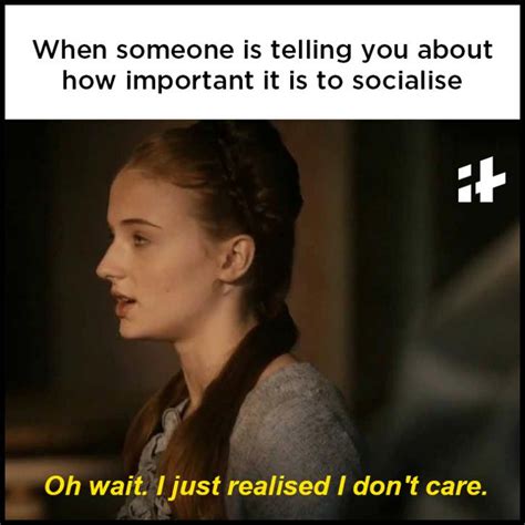 11 Memes People Who Absolutely Hate Socialising With Other People Will