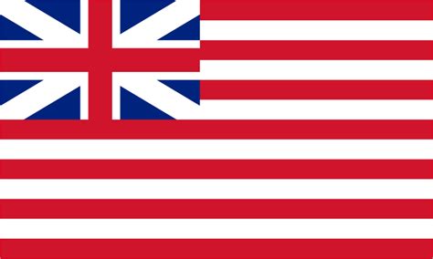 3 December 1775 The Grand Union Flag Of The Usa Is Raised For The