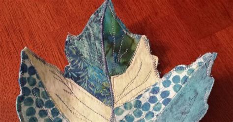 Fabric Leaf Bowl Quilting Projects Pinterest Leaf Bowls Leaves
