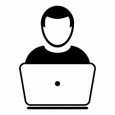 Computer User Icon Download On Iconfinder On Iconfinder