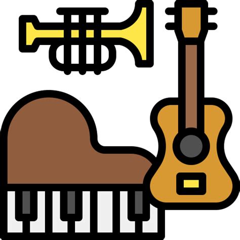 Music Instrument Free Music Icons
