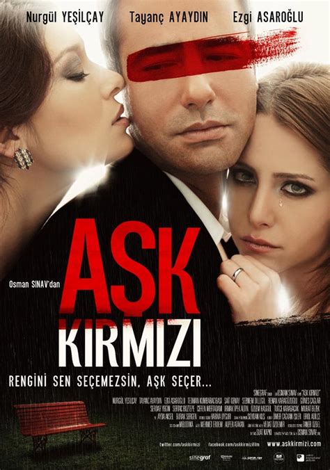 Aşk Kırmızı 2013 Romantik Nurgül Yeşilçay Film izle online full