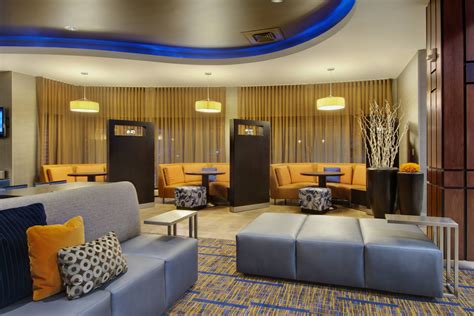 Courtyard Madison East The Bistro Sitting Area #happy, #Hotels, #