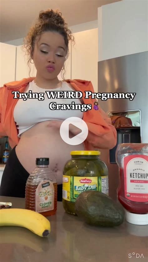 Weird Pregnancy Cravings Tiktok