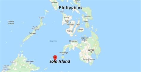 Where Is Jolo Island Located What Country Is Jolo Island In Jolo