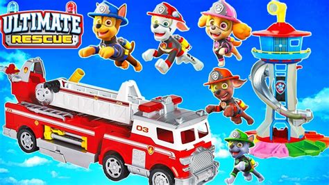 Paw Patrol Ultimate Rescue Episode Toy Pups Rescue Adventure Bay
