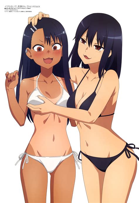 Rule 34 2girls 3 D Absurdres Bikini Black Bikini Black Hair Black