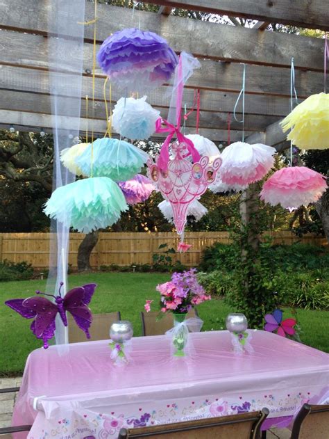 Birthday party decorate with me for my daughters 7th birthday party at home! Fun Outdoor Birthday Party Décor Ideas