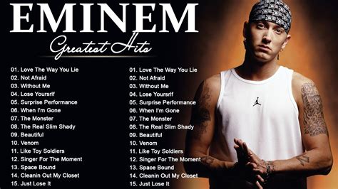 Eminem Medley エミネム メドレー 2022 ♫ Eminem Greatest Hits Full Album 2022