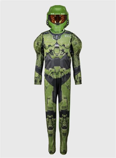 Buy Halo Master Chief Costume Set 7 8 Years Kids Fancy Dress