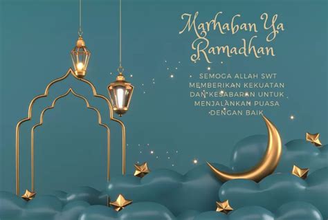 25 Ucapan Selamat Menunaikan Puasa Ramadhan 2024 Yang Menyentuh Hati