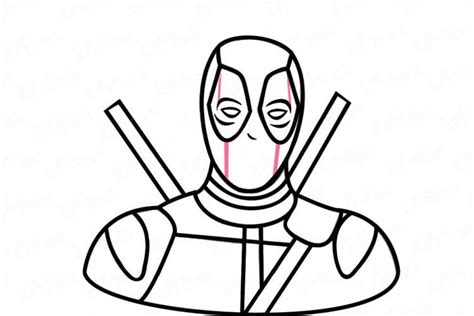 How To Draw Deadpool2 Simple And Easy Ways