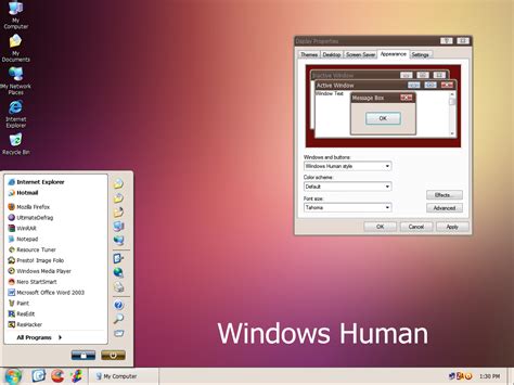 Windows Human By Vher528 On Deviantart