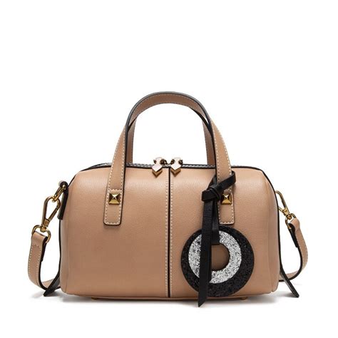 Women Bag Luxury Boston Bag High Quality Pu Leather Ladies Handbag