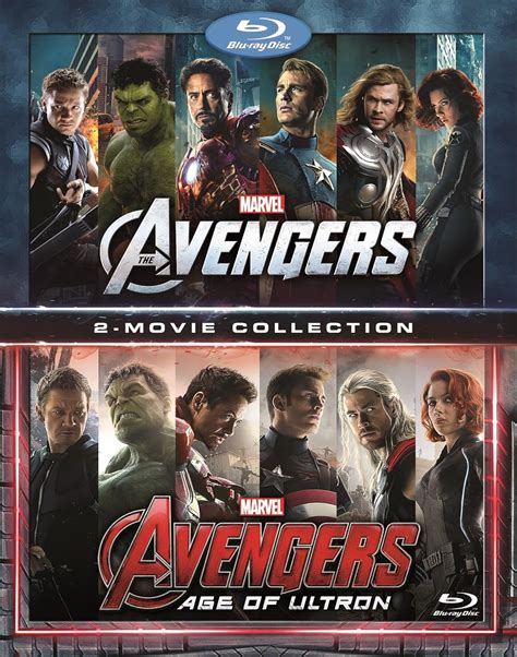 Marvels The Avengers 2 Movie Collection Blu Ray Amazonde Dvd