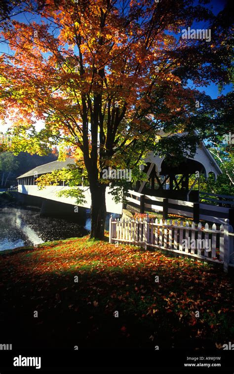 Stark Bridge New Hampshire Hi Res Stock Photography And Images Alamy