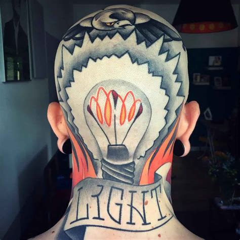 Tattoo On Back Of Head Best Tattoo Ideas Gallery