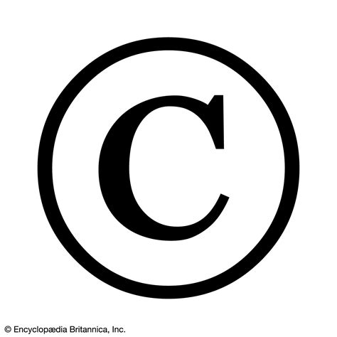 Copyright Symbol Definition Meaning Facts And Example Britannica