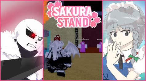 Sakura Stand Codes 2023 Droid Gamers