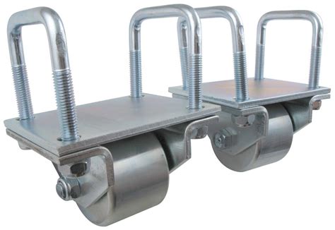 Ultra Fab Hitch Mounted Steel Rollers For Rvs W 2 12 Hitch Tubing