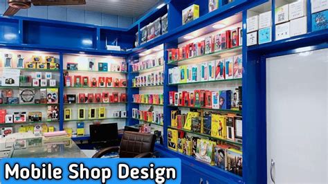 Best Mobile Shop Design Furniture And Decorations In Low Cost