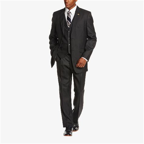 stacy adams men s big tall mart vested 3 piece suit rogério passos operação consultoria