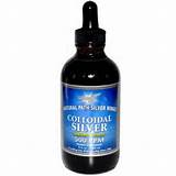 Colloidal Silver Drops In Eyes