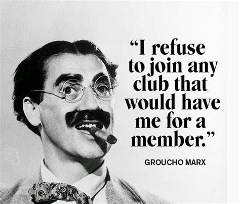 The Wit Of Groucho Marx Groucho Marx Quotes Groucho Marx Funny