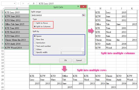 How To Extract Text Before After The Second Space Or Comma In Excel