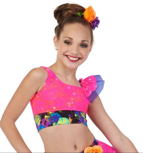 Maddie Modeling For Creations By Ciccis 2015 Dance Costume Catalog