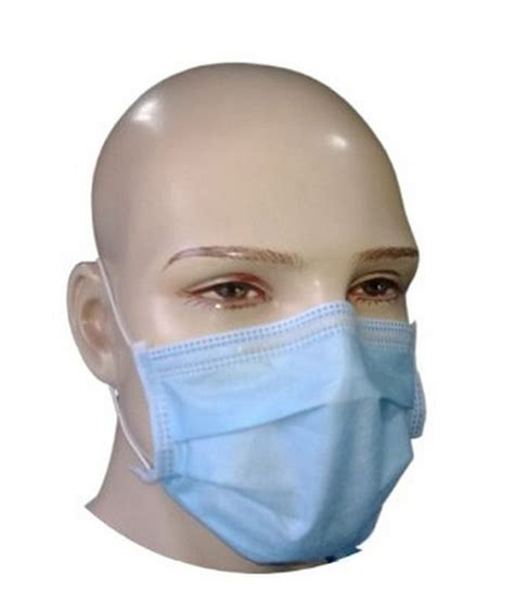 1,100% latex, fiberglass free hypoallergenic material; Nmpl Hygen Care Disposable Face Mask(box Of 100): Buy Nmpl ...