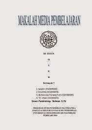 cover makalah yang benar terbaru baik untuk SMA Kuliah dan Non