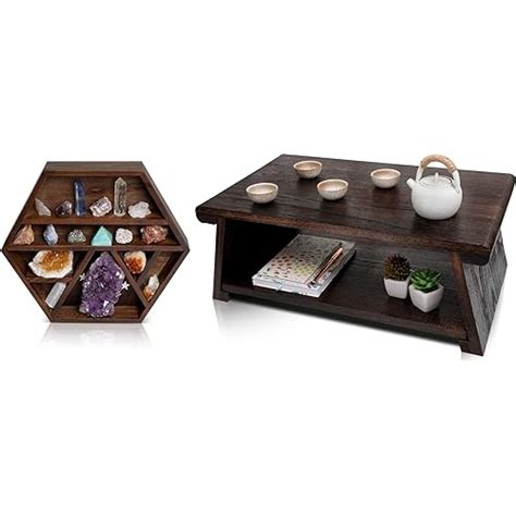 Enso Uji Japanese Meditation And Tea Table And Tsuki