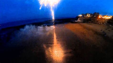 Fireworks At Broadstairs In Kent Youtube