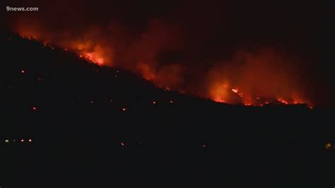Two Wildfires In Boulder On Sunday One Becomes The Largest In County