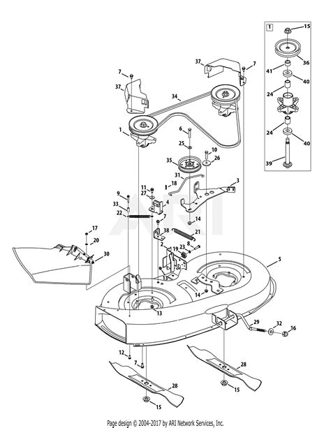 Mtd Ac Lf M Parts Diagram For Mower Deck Inch 27540 Hot Sex Picture